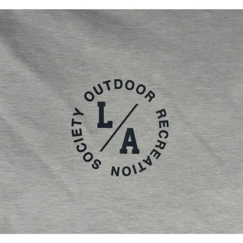 Old Navy Active Dynamic Fleece Crop Sweatshirt 2X Gray L/A Outdoor Gym - Picture 10 of 10